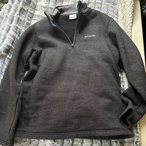 Men’s Columbia 1/4 zip